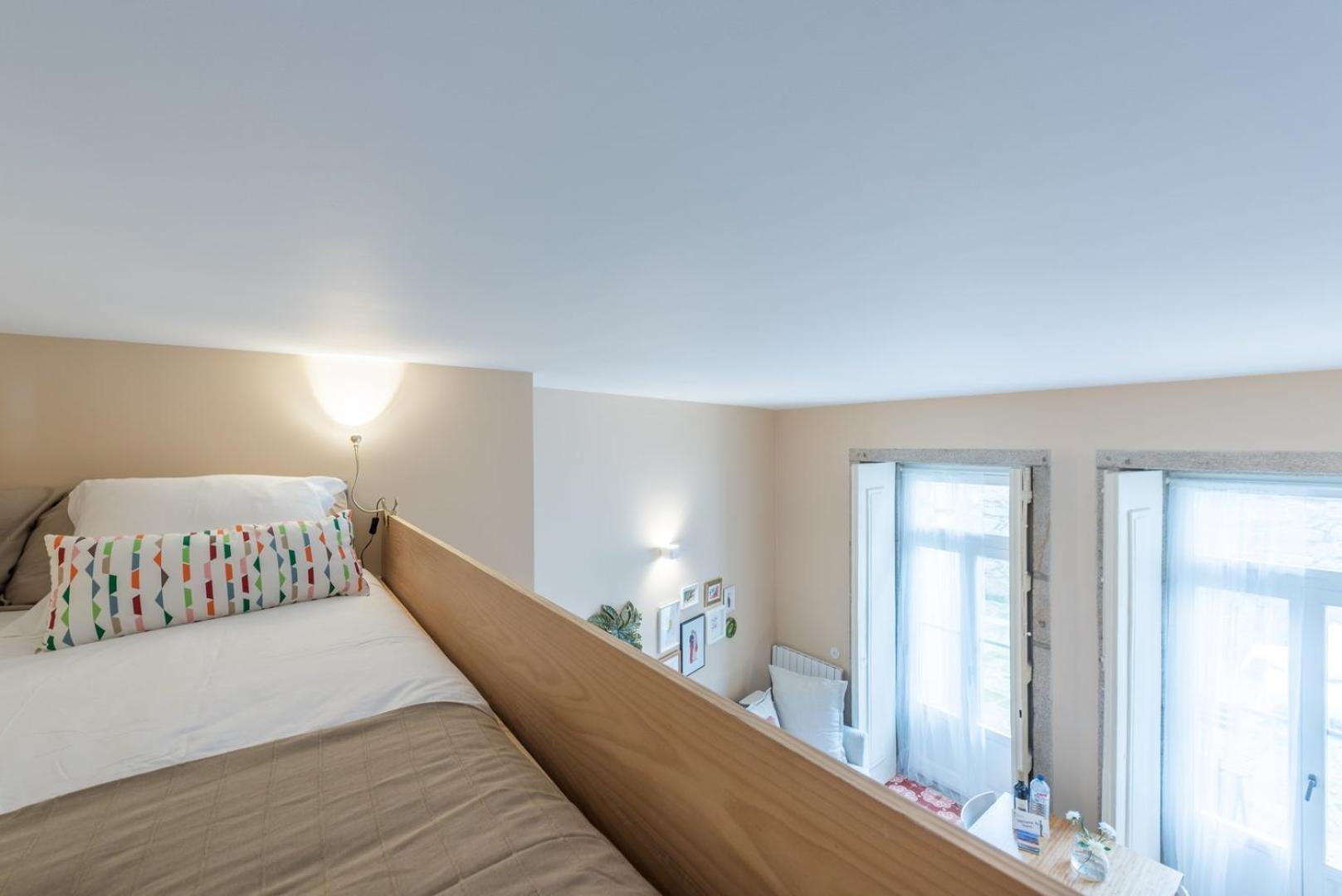 Guestready - Lofted Getaway In Downtown Porto Lägenhet Exteriör bild